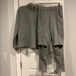 Women’s sweat suit